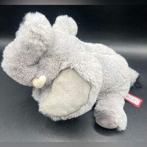 Douglas- Soft Gray Plush‎ Elephant Toy, 24 months and up